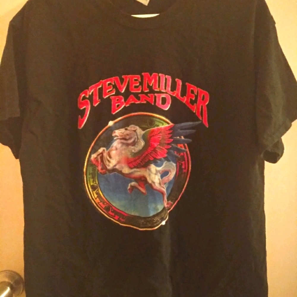 Steve Miller Band tshirt